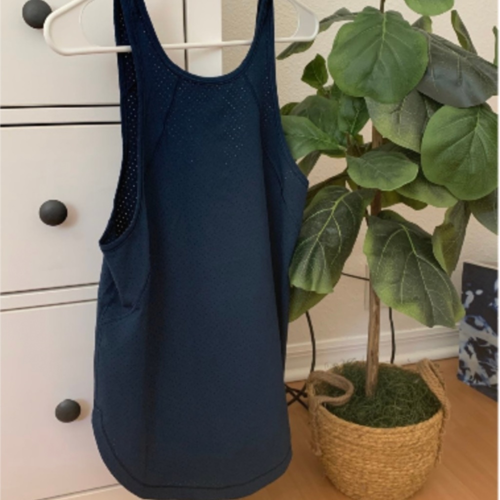 Lululemon Navy Tank Top